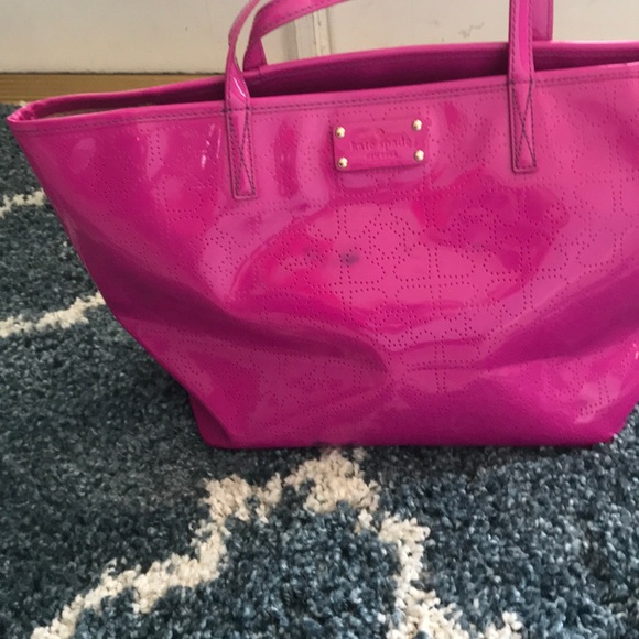 kate spade Handbags - Kate spade hot pink tote